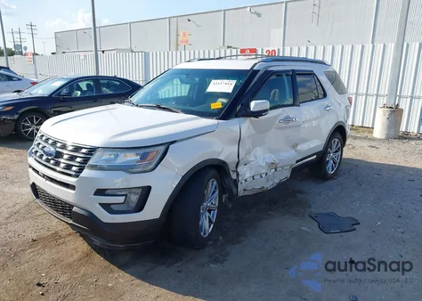 2017 Ford Explorer Limited from USA, damaged, VIN 1FM5K7F86HGB27646